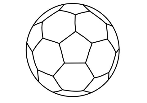 bola easy drawing|Learn How To Draw and Color Soccer Ball .